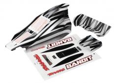 Traxxas TRX2420 Body, Bandit , ProGraphix (front and rear) (