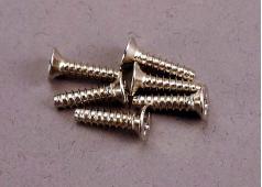 Screws, 3x12mm countersunk self-tapping (6) 2648