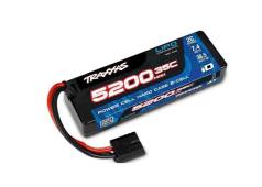 Traxxas TRX2844R Power Cell LiPo 5200mAh 7.4v 2S 35C Hardcase