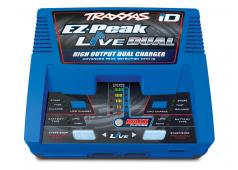 Traxxas TRX2973G Lader, EZ-Peak Live, Duo-oplader 200W nimh / LiPo met iD Auto Bat EU