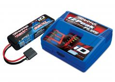 Traxxas TRX2992G Accu / lader compleet pakket (inclusief 2970 iD lader (1) en 2843X 7.4V 5800mAh 25C LiPo 2-cell batteri