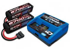 Traxxas TRX2993GX Intelligente Lader TRX2971 en 2 stuks TRX2890X