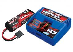 Traxxas TRX2994 Compleet pakket voor batterij / oplader (inclusief 2970 iD-lader (1), 2849X 4000mAh 11.1v 3-Cell 25C LiP