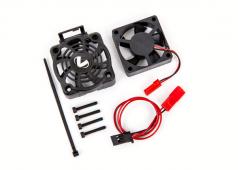 Traxxas TRX3476 Koelventilatorkit (met kap) (past op 3483 motor)