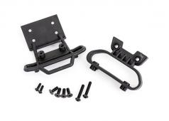 Traxxas TRX3630 Bumper, voor/ bumperbevestiging/ 4x12 CCS (4)/ 4x22 BCS (2)/ 3x10 BCS (2) (past op 2WD Bigfoot nr. 1) (v