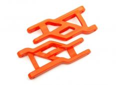 Traxxas TRX3631T Draagarmen (voor) (2) oranje Heavy Duty koud weer