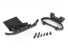 Traxxas TRX3635 Bumper, voor/ bumperbevestiging/ 4x12 CCS (2)/ 4x22 BCS (2)/ 3x12 BCS (2) (past op 2WD Stampede®) (voor