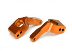 Traxxas TRX3652T Fuseedragers, Rustler/Stampede/Bandit (2), 6061-T6 aluminium (oranje geanodiseerd)/5x11mm kogellagers (