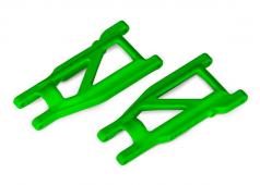 Traxxas TRX3655G Ophangarmen, groen, voor / achter (links en rechts) (2) (materiaal voor zware belasting, koud weer)