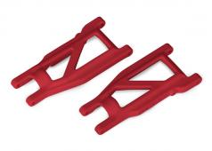 Traxxas TRX3655L Ophangarmen, rood, voor / achter (links en rechts) (2) (materiaal voor zware belasting, koud weer)