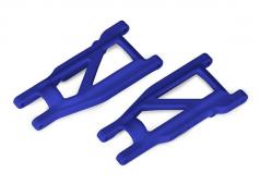 Traxxas TRX3655P Ophangarmen, blauw, voor / achter (links en rechts) (2) (materiaal voor zware belasting, koud weer)