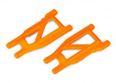 Traxxas TRX3655T Ophangarmen, oranje, voor / achter (links en rechts) (2) (materiaal voor zware belasting, koud weer)