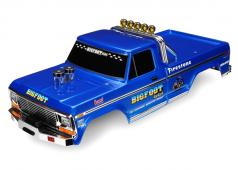 Traxxas TRX3661 Body, Bigfoot No. 1, Officieel Licensereplica (geverfd, emblemen aangebracht)