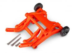 Traxxas TRX3678T Wheelie bar, gemonteerd (oranje) (past op Slash, Stampede, Rustler, Bandit serie