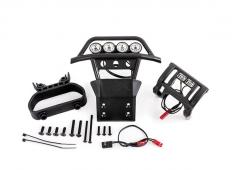 Traxxas TRX3694 LED verlichting set, compleet (inclusief voor- en achterbumper met LED verlichting & BEC Y-harnas) (past