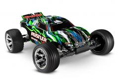 Traxxas Rustler VXL TQi TSM Pro Serie Magnum 272R Transmissie - Groen