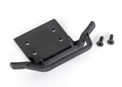 Traxxas TRX3735 Bumper, voor/4x12 CCS (2) (past op 2WD Rustler of Bandit) (voor installatie van led-verlichtingsset)