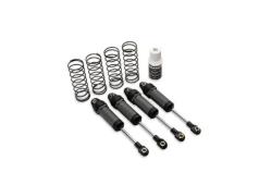 Traxxas TRX3760-GRAY Long Gray Ultra Shocks with Springs (4)