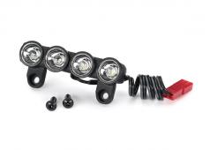 Traxxas TRX3791 LED-lichtbalk, voorzijde (gemonteerd)/ 3x8 BCS (2)/ 2.5x8 BCS (2) (vereist 3735 voorbumper voor 2WD Rust