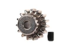 Traxxas TRX3917 TANDWIEL, 15-T PINION (32-PITCH) (PAST OP 3MM AS) / STELSCHROEF