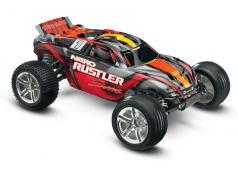 Traxxas TRX44096-3 Nitro-Rustler 2.4GHz TSM (incl. lader)
