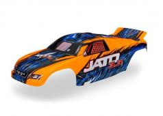 Traxxas TRX5511T Body, Jato, oranje geverfd, decals aangebracht)