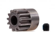 Traxxas TRX5642 Tandwiel, 13-T pinion (0,8 metrische spoed, compatibel met 32-spoed) (past op 5 mm as) / stelschroef