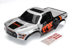Traxxas TRX5826T Body, Ford Raptor, Fox (heavy duty) / emblemen