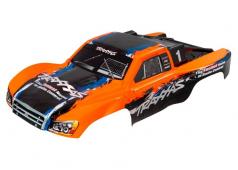 Traxxas TRX5850 Body, Slash 4X4, Oranje (geverfd, emblemen aangebracht)