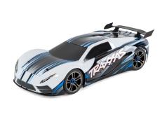 Traxxas TRX64077-3 XO-1 Brushless Supercar tsm wit