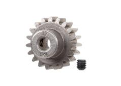 Traxxas TRX6480X Tandwiel, 19-T pinion (1,0 metrische spoed) (past op as van 5 mm)/stelschroef (alleen te gebruiken met 