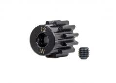 Traxxas TRX6482X Tandwiel, 12-T pinion (1,0 metrische spoed) (past op 5 mm as)/stelschroef