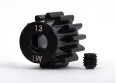 Traxxas TRX6483X Tandwiel, 13-T pinion (1,0 metrische spoed) (past op 5 mm as)/stelschroef