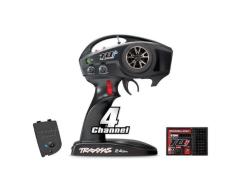 Traxxas TRX6507A "TQi 4-kanaals 2,4 GHz radiosysteem en draadloze module