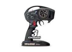 Traxxas TRX6529X Transmitter, TQi Traxxas Link enabled, 2.4GHz high output, 3-channel (transmitter only)