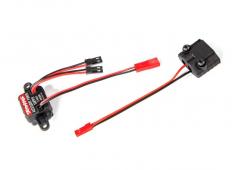 Traxxas TRX6588 Accessoire-voeding (gereguleerd, 3V, 3 amp) / Power Tap Connector (met kabel) / 3x10 BCS (2) / 2.6x8 BCS