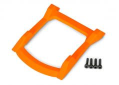 Traxxas TRX6728T Skidplate, dak (body) (oranje) / 3x12 CS (4)