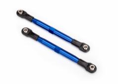 Traxxas TRX6742X Teenverbindingen (TUBES blauw geanodiseerd, 7075-T6 aluminium, sterker dan titanium) (87 mm) (2) / stan