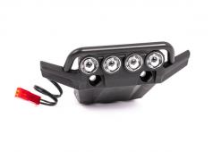 Traxxas TRX6791 Bumper, voor (gemonteerd, LED-verlichting geinstalleerd) (past op 4WD Rustler)