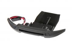 Traxxas TRX6797 Bumper, voorzijde (met LED-verlichting) (Vervanging voor 6736 voorbumper)