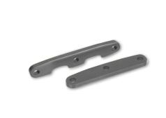 Traxxas TRX6823-GRAY Gray Aluminum Tie Bars (F&R)