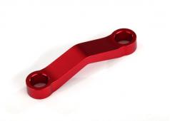 Traxxas TRX6845R Drag link, machinaal bewerkt 6061-T6 aluminium (rood geanodiseerd)