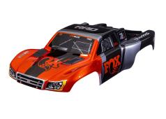 Traxxas TRX6849-FOX Body, Slash VXL 2WD (also fits Slash 4X4), Fox Edition (painted, decals applied) (assembled with fro
