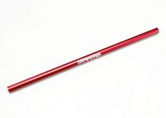 Traxxas TRX6855R Aandrijfas, midden, 6061-T6 aluminium (rood geanodiseerd)