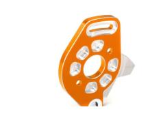 Traxxas TRX6890-ORNG Orange Aluminum Motor Plate