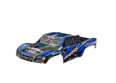 Traxxas TRX6946-BLUE Body Slash 4X4 Blue Clipless