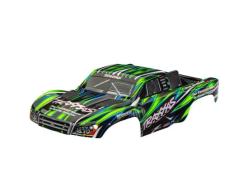 Traxxas TRX6946-GRN Body Slash 4X4 Grn Clipless