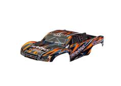 Traxxas TRX6946-ORNG  Body Slash 4X4 Orng Clipless