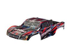 Traxxas TRX6946-RED Body Slash 4X4 Red Clipless