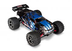 Traxxas TRX71076-3B E-Revo VXL 1/16 Blauw